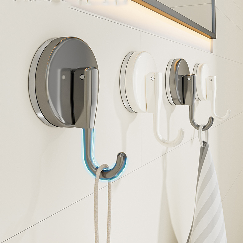 Kitchen Gadgets And Accessories - Suction Cup Hooks Punch-free Multifunctional Hanging