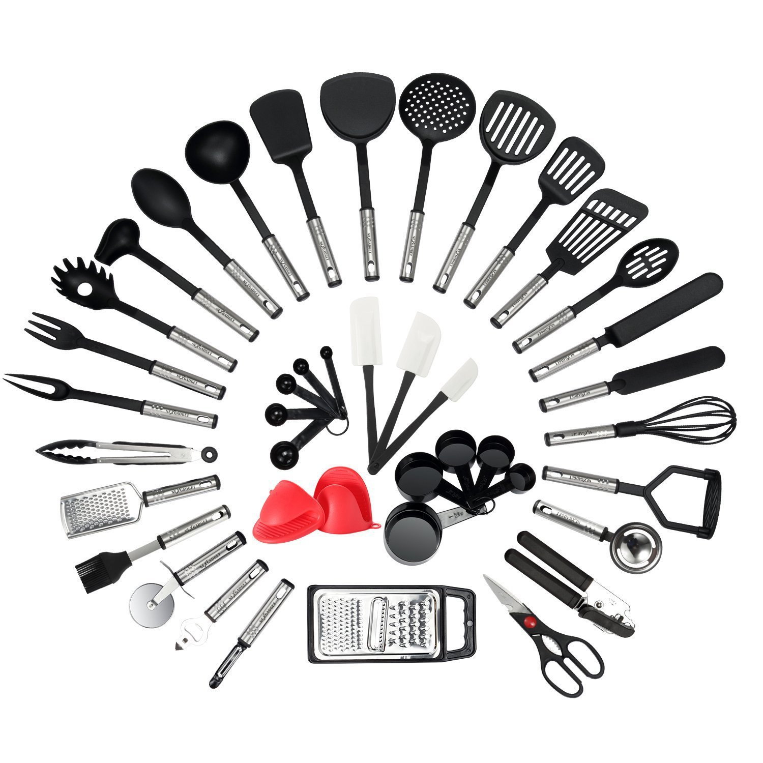 Kitchen Gadgets And Accessories - Hot Sale 42pcs Non Stick Heat