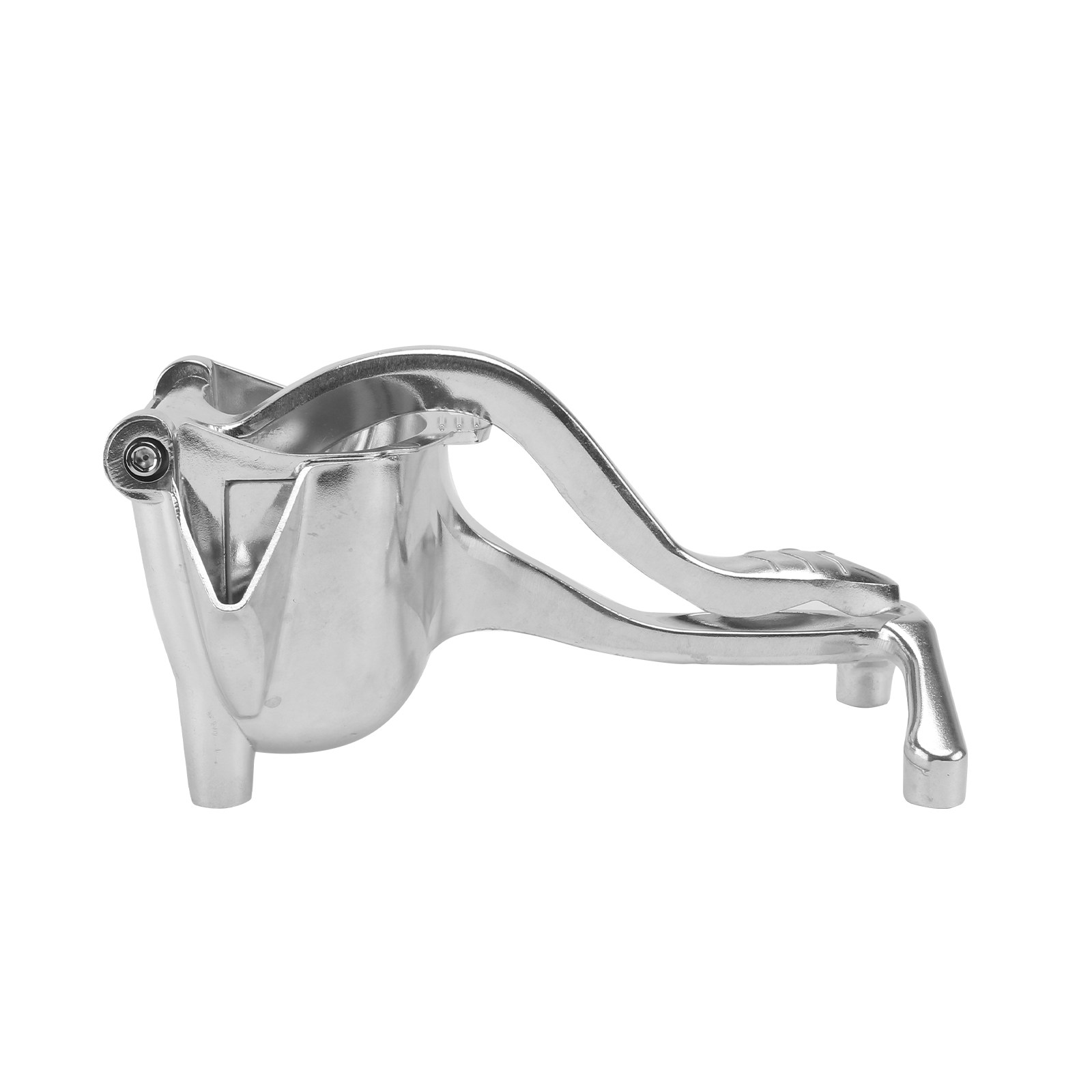 Citrus Lemon Squeezer - Aluminum Alloy Manual Lemon Juicer Silver