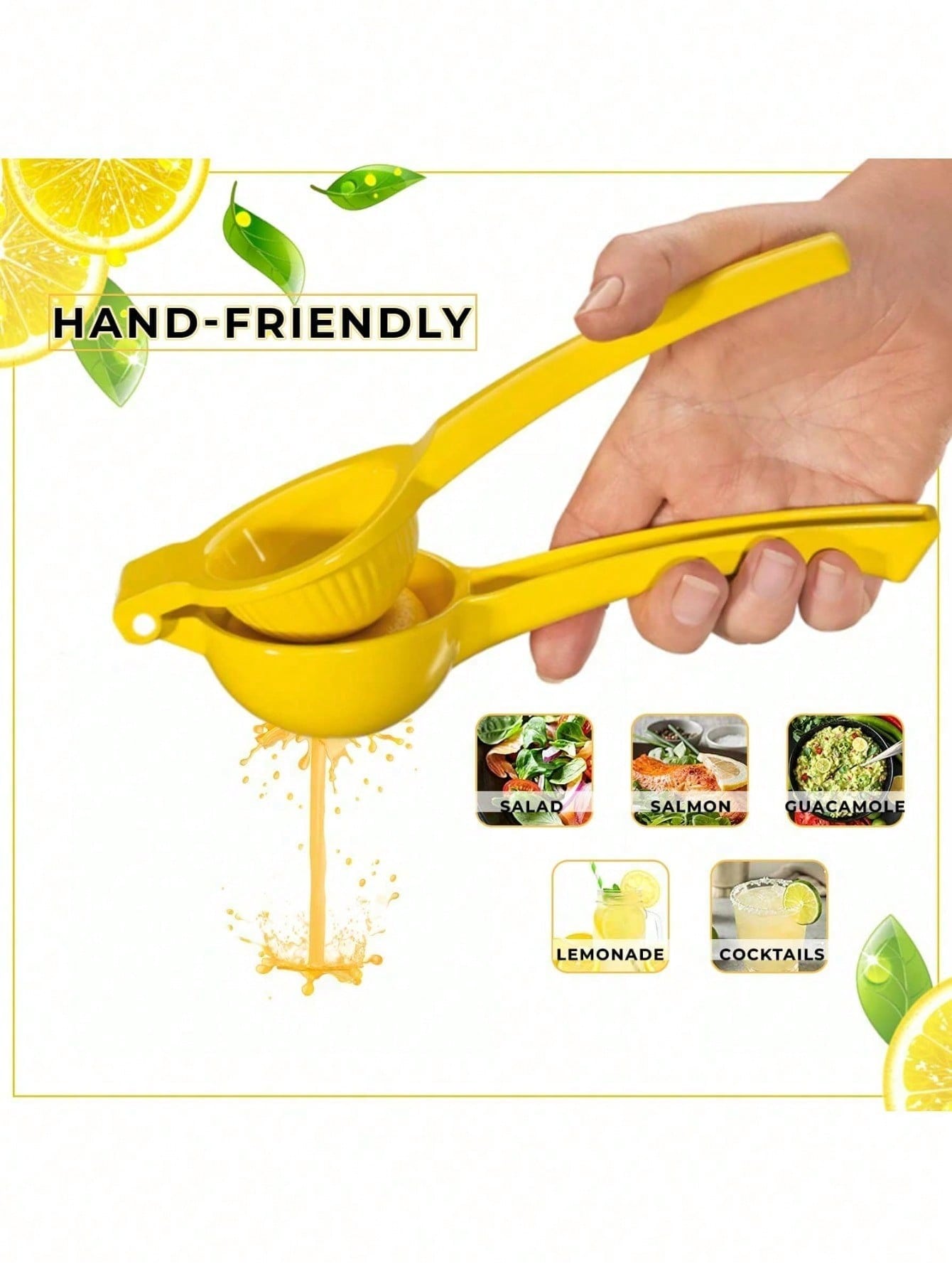 Citrus Lemon Squeezer - 1pc Lemon Squeezer Manual Fruit Juicer