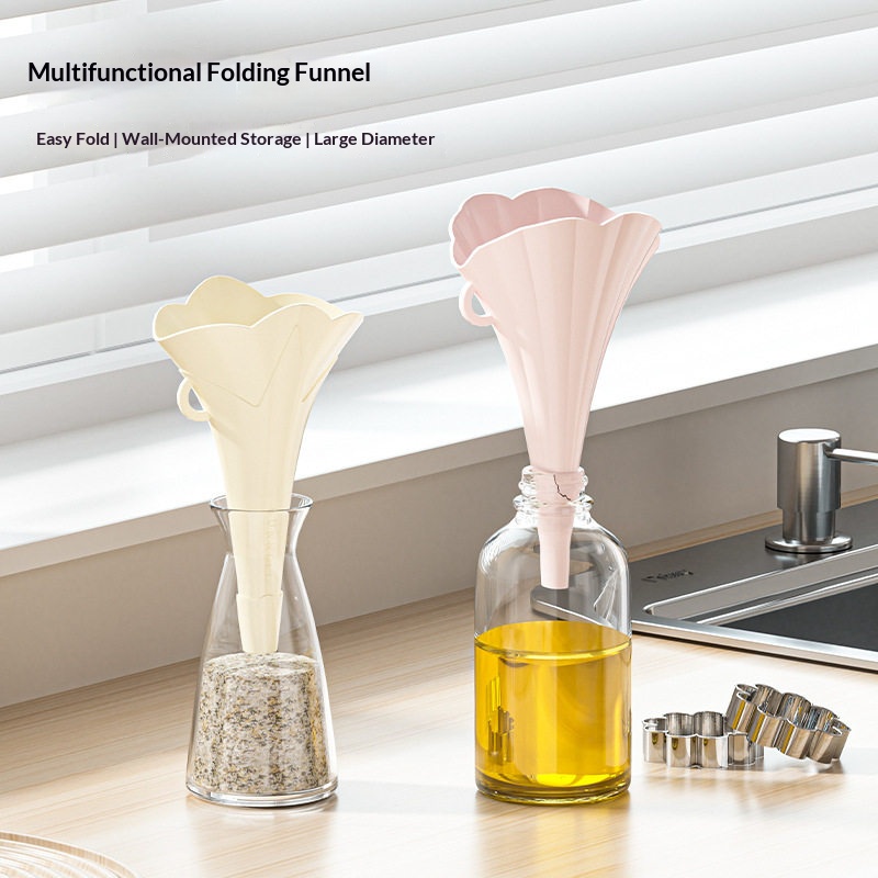 2/6PCS Food‑Grade Collapsible  - Kitchen Gadgets For Small Kitchens recension och pris