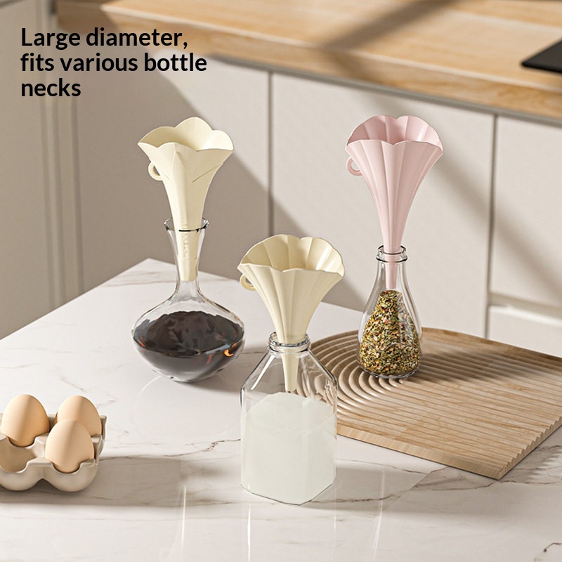 2/6PCS Food‑Grade Collapsible  - Kitchen Gadgets For Small Kitchens recension och pris