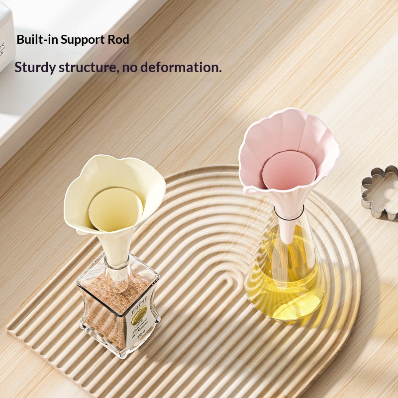 2/6PCS Food‑Grade Collapsible  - Kitchen Gadgets For Small Kitchens recension och pris