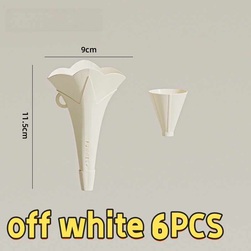 2/6PCS Food‑Grade Collapsible  - Kitchen Gadgets For Small Kitchens recension och pris