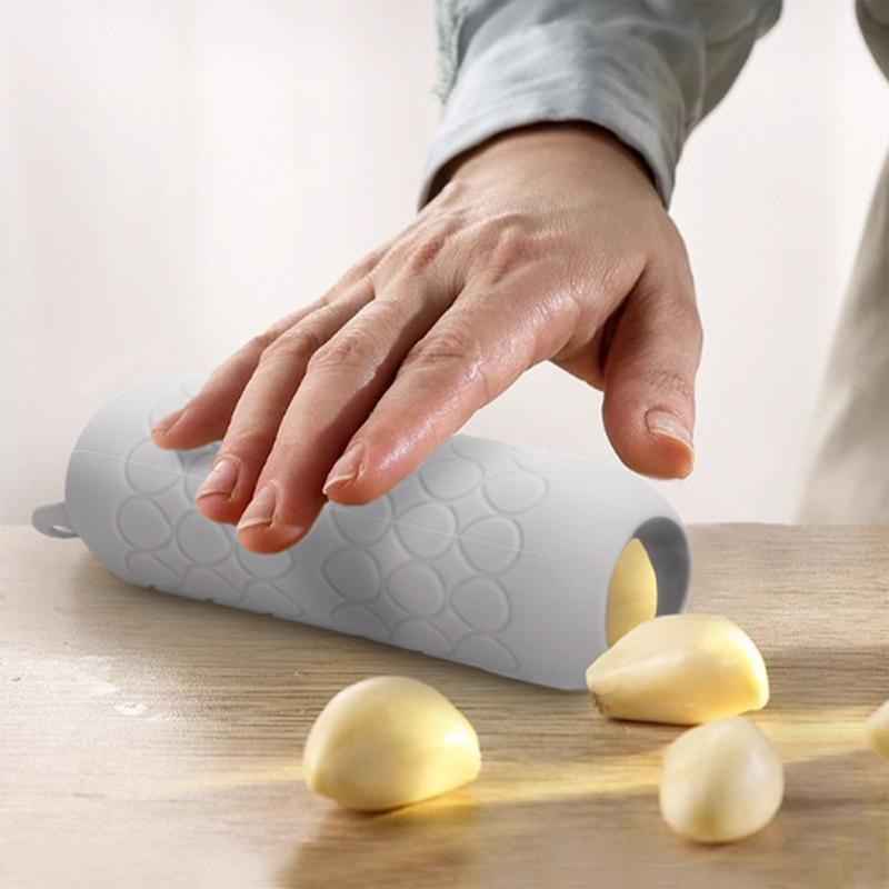 Garlic Peeler Tube Silicone Qu - Kitchen Gadgets For Small Kitchens recension och pris