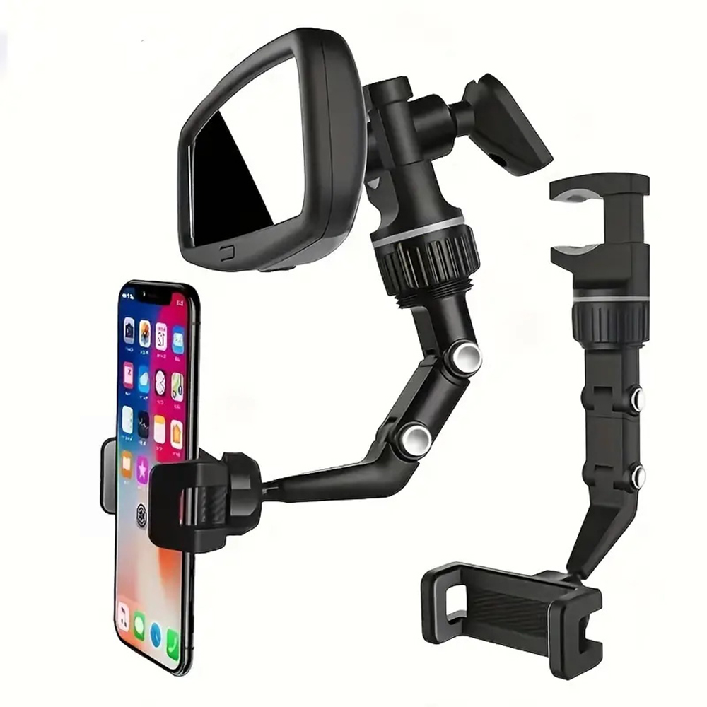 Rearview Mirror Car Phone Moun - Kitchen Gadgets Videos recension och pris
