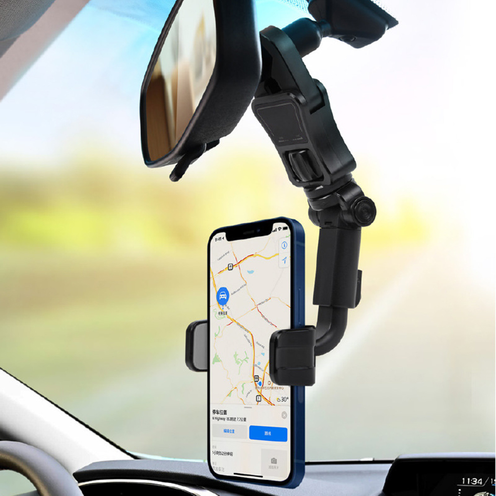 Rearview Mirror Car Phone Moun - Kitchen Gadgets Videos recension och pris