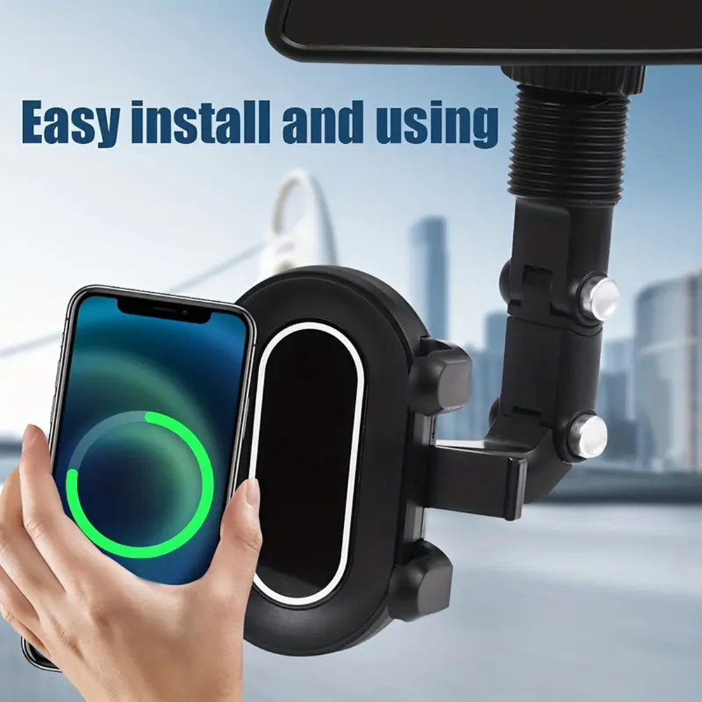 Rearview Mirror Car Phone Moun - Kitchen Gadgets Videos recension och pris