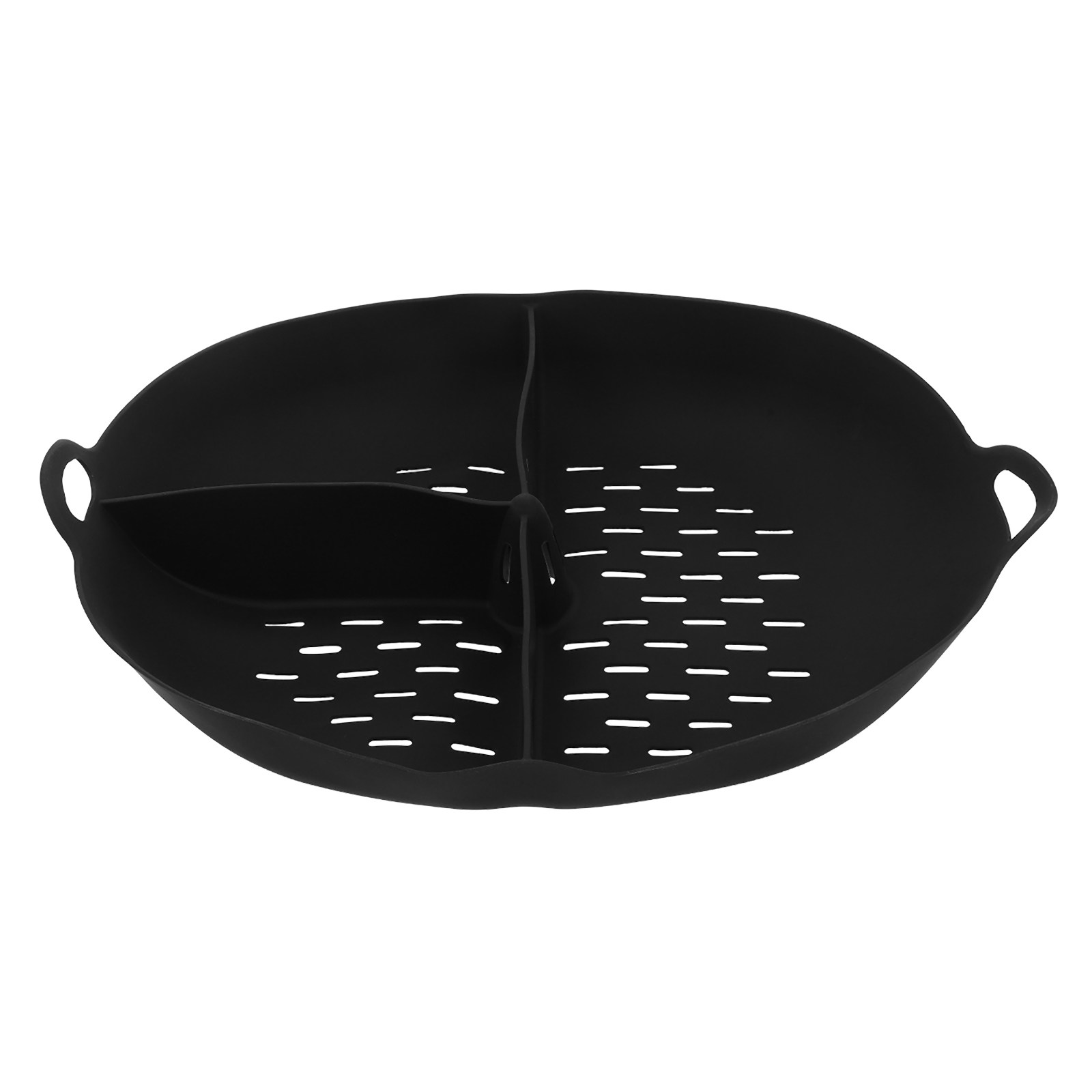 Divided Silicone Steamer Baske - Silicone Steamer Basket recension och pris