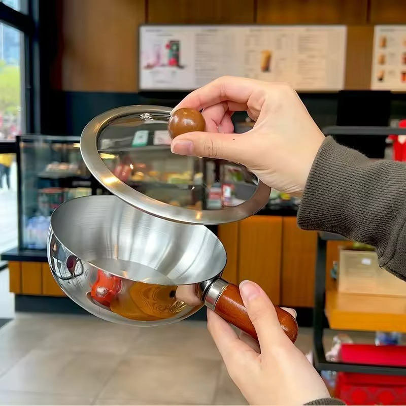 Stainless Steel Saucepan Milk  - Kitchen Gadgets And Accessories recension och pris