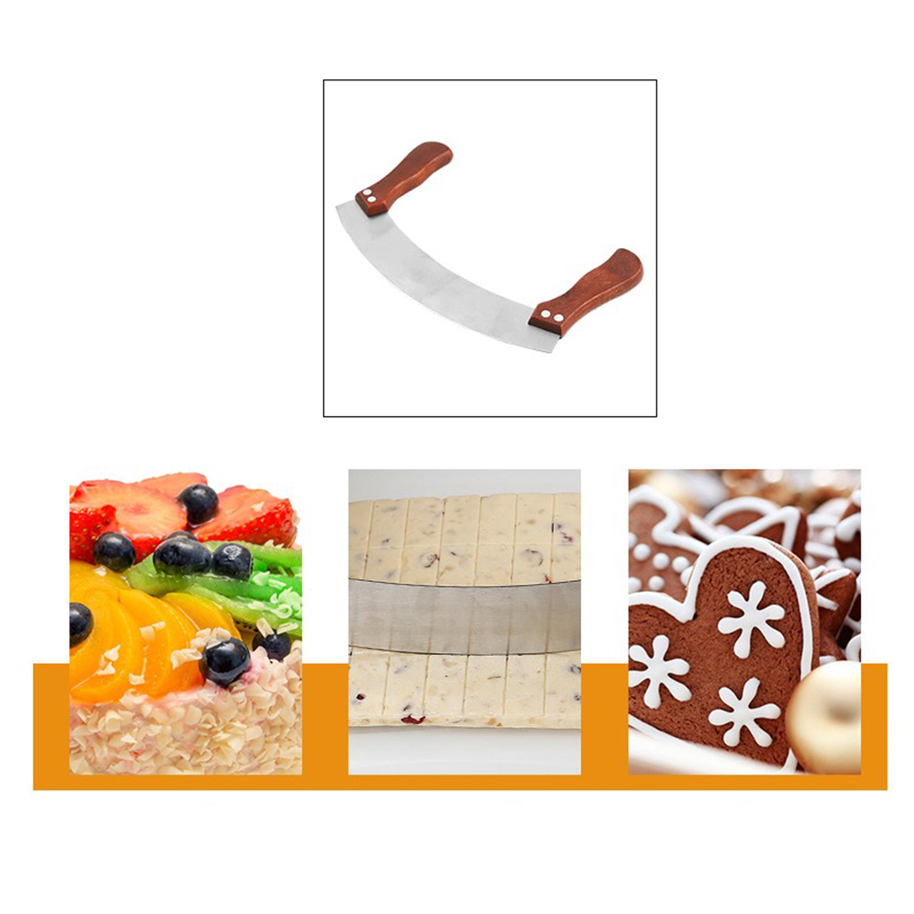 1pc Double Handle Nougat Cutte - Kitchen Gadgets And Accessories recension och pris