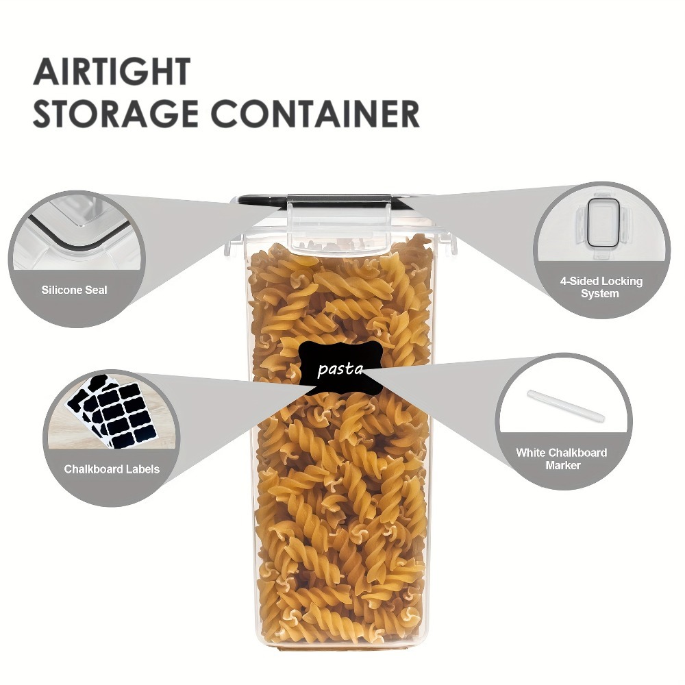 24Pcs Food Storage Containers  - Kitchen Gadgets And Accessories recension och pris