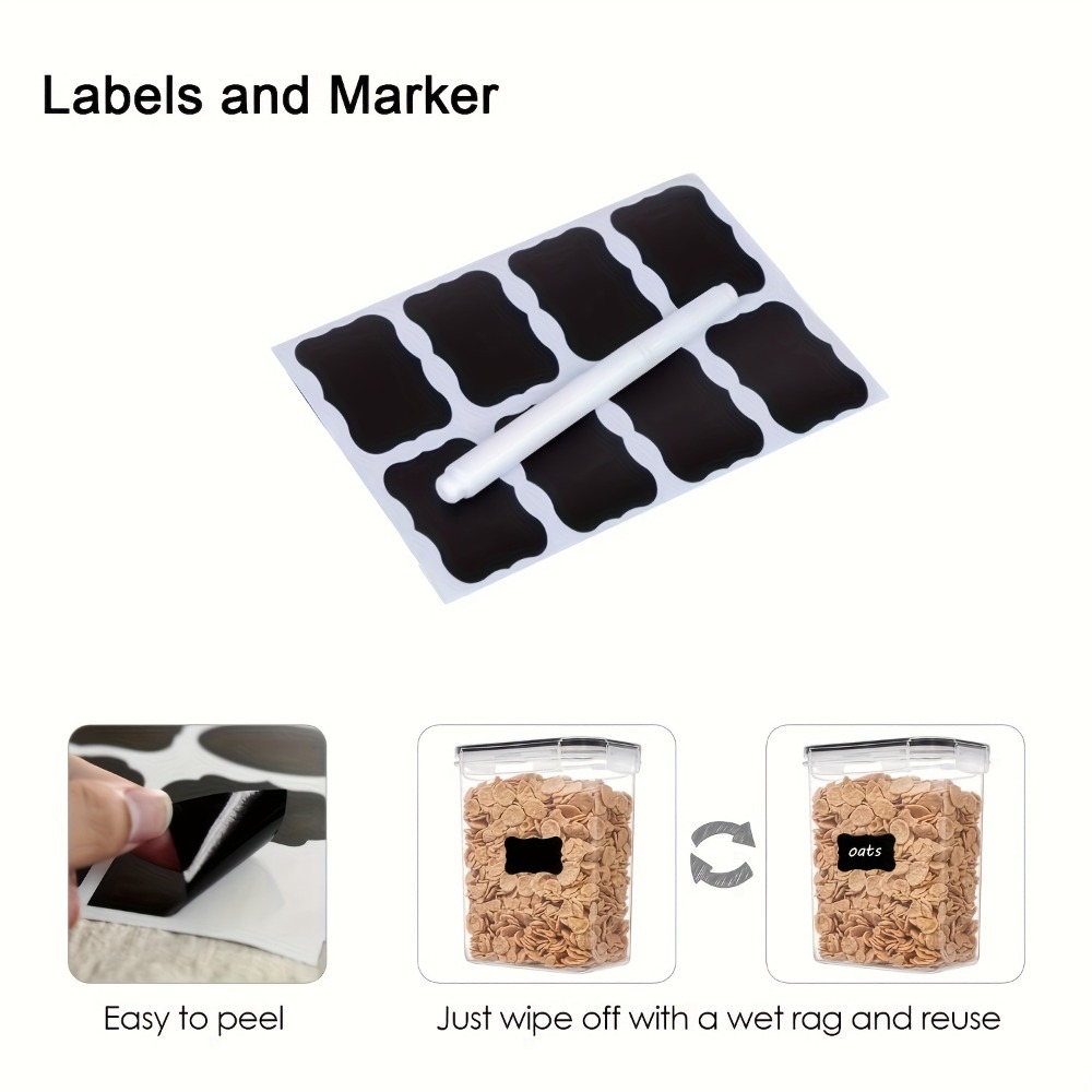 24Pcs Food Storage Containers  - Kitchen Gadgets And Accessories recension och pris