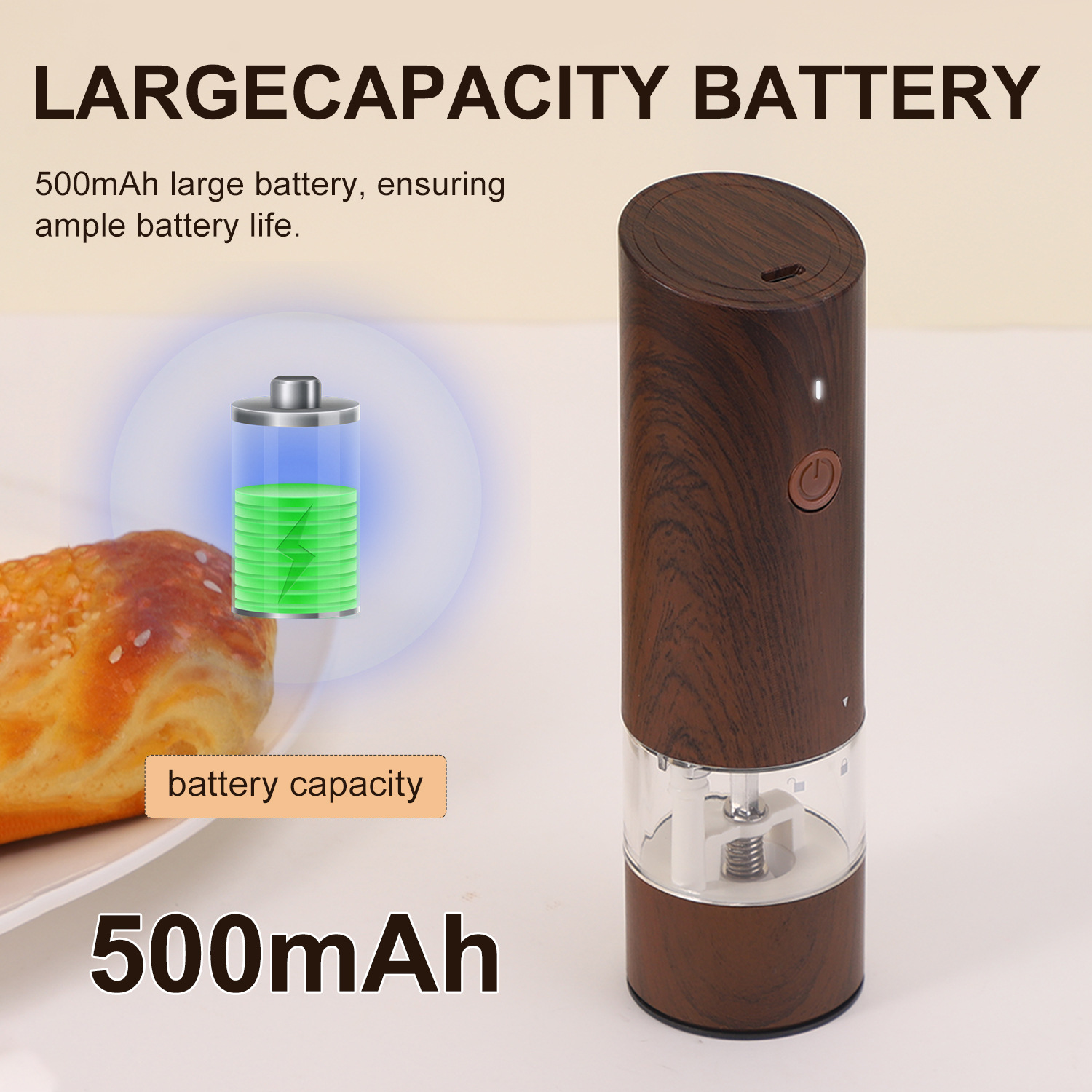 Electric Sea Salt And Pepper G - Kitchen Gadgets Useful recension och pris