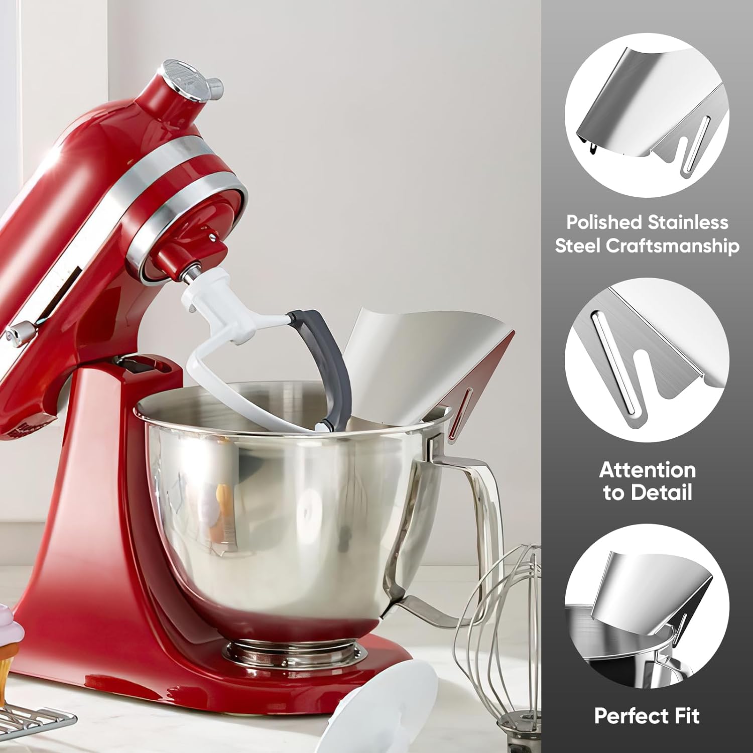 Pouring Chute for KitchenAid S - Kitchen Gadgets Useful recension och pris