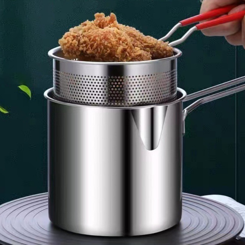 304 Stainless Steel Deep Fryer - Kitchen Gadgets And Accessories recension och pris
