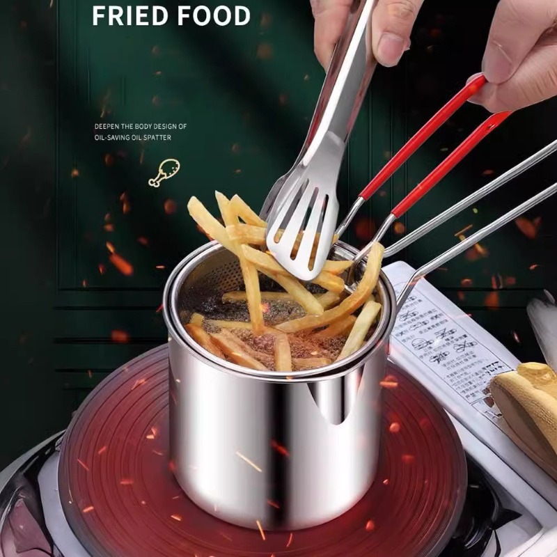 304 Stainless Steel Deep Fryer - Kitchen Gadgets And Accessories recension och pris