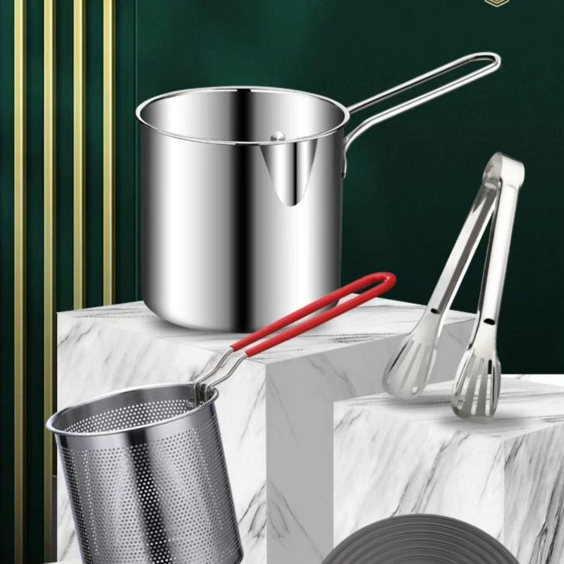 304 Stainless Steel Deep Fryer - Kitchen Gadgets And Accessories recension och pris