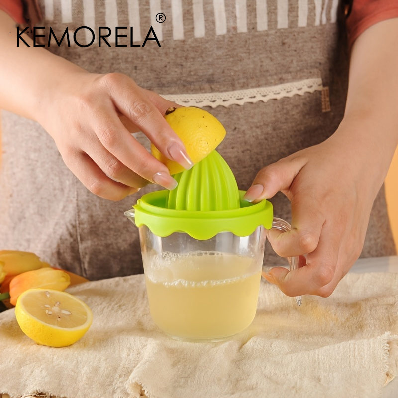 Manual Portable Citrus Juicer  - Citrus Lemon Squeezer recension och pris