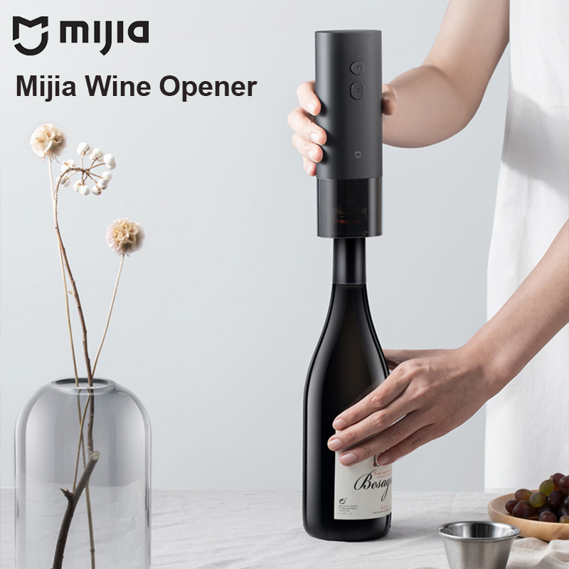 Mijia Electric Wine Bottle Ope - Kitchen Gadgets And Accessories recension och pris