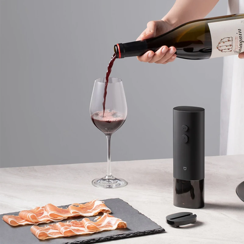 Mijia Electric Wine Bottle Ope - Kitchen Gadgets And Accessories recension och pris