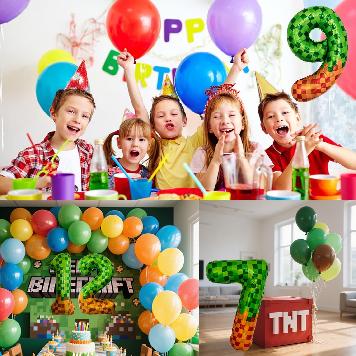 Pixel Miner Balloons 40 Inch N - Kitchen Gadgets Videos recension och pris