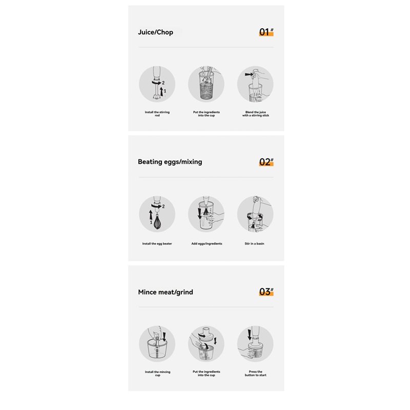 A65T-Immersion Blender 4-In-1  - Immersion Blender Stick recension och pris
