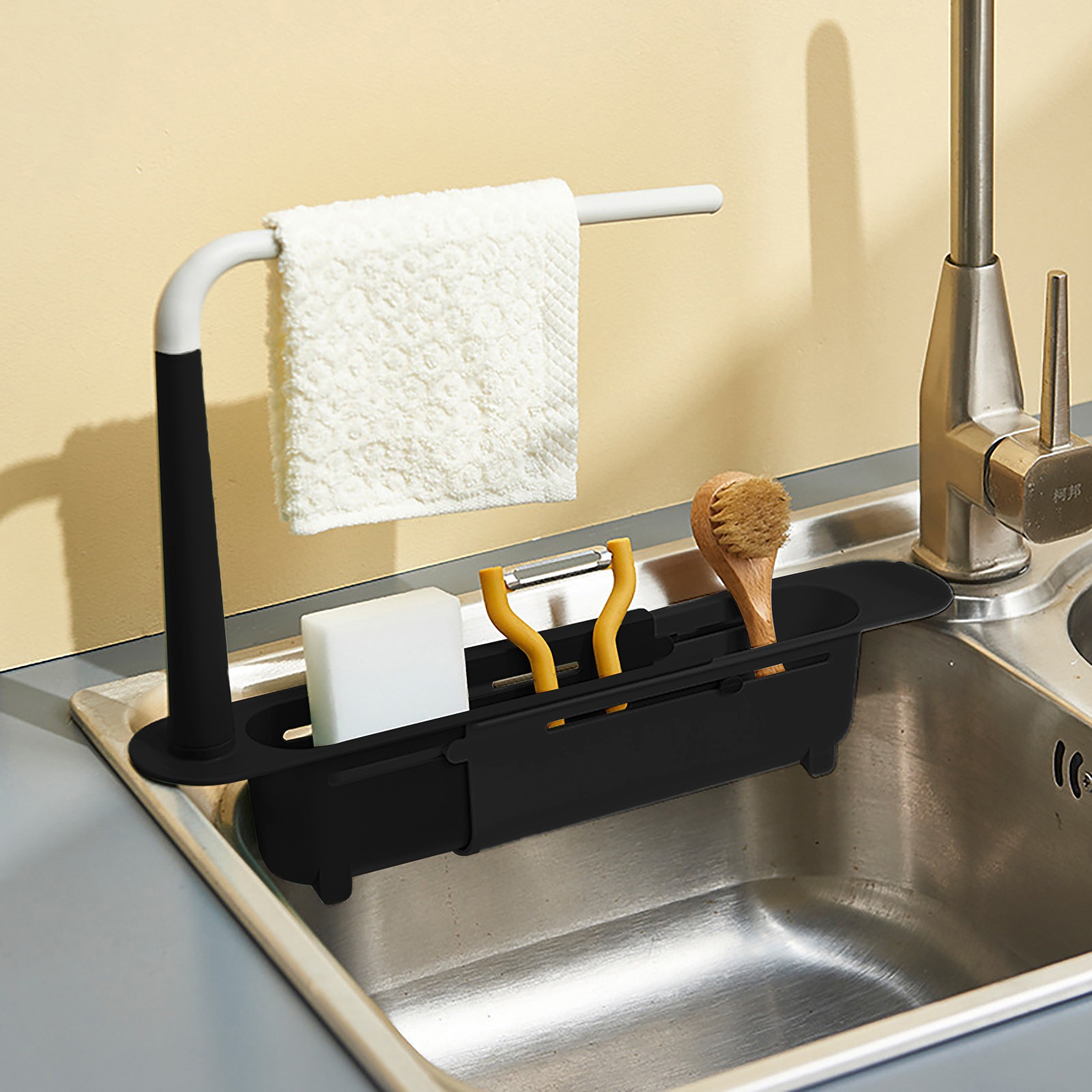 elescopic Sink Shelf Drainer R - Kitchen Gadgets Useful recension och pris