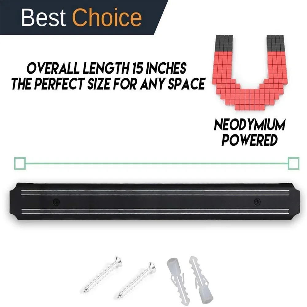1pc Maximize Your Kitchen Spac - Magnetic Knife Strip recension och pris