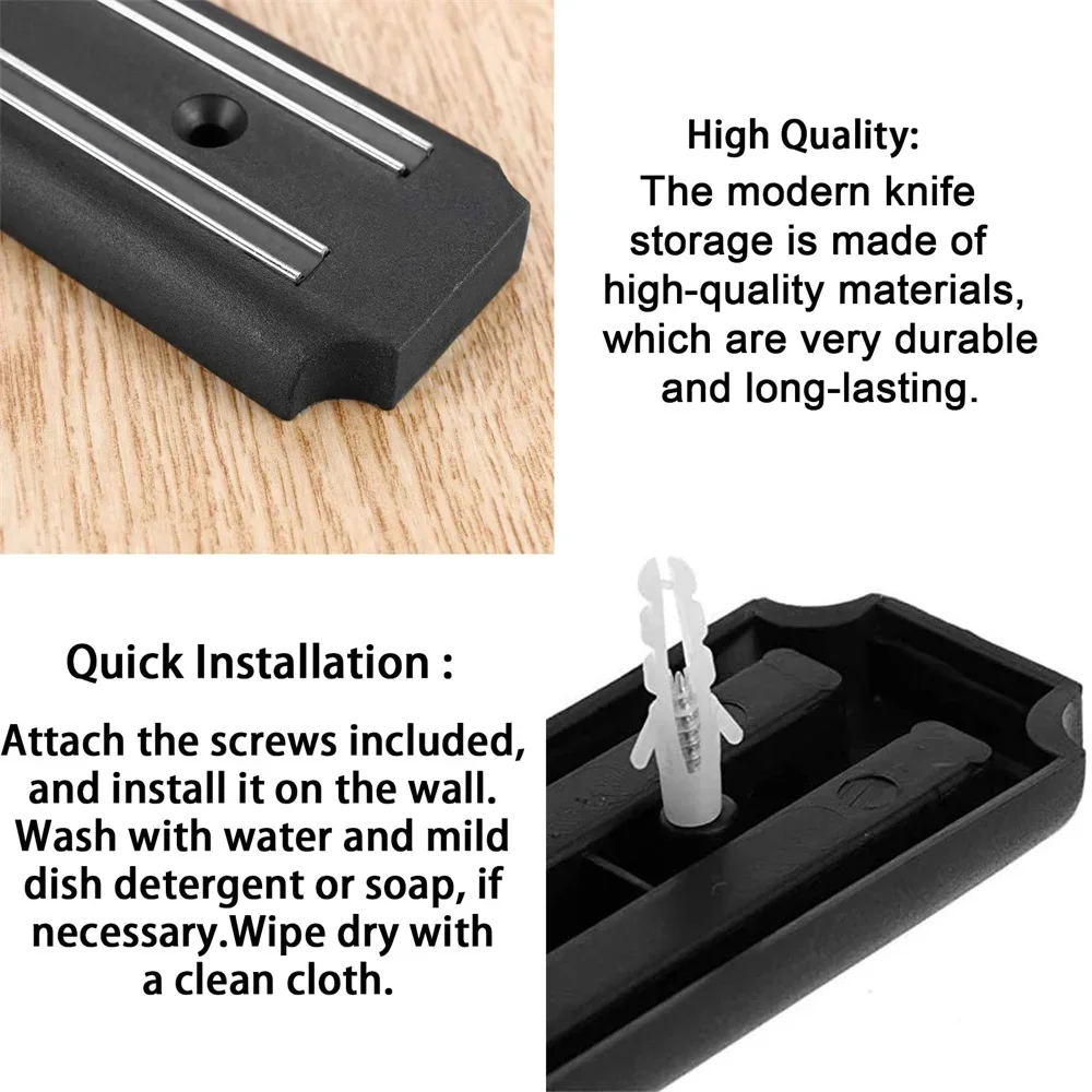 1pc Maximize Your Kitchen Spac - Magnetic Knife Strip recension och pris