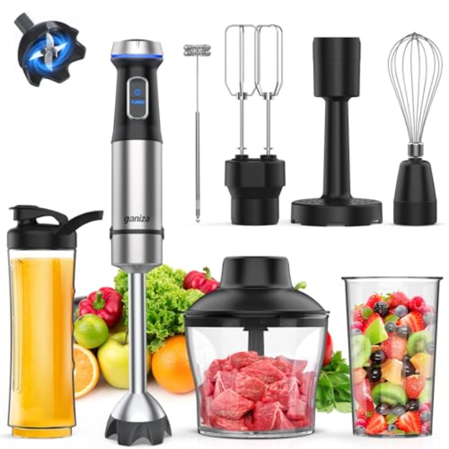 Immersion Blender Handheld Cor - Immersion Blender Stick recension och pris