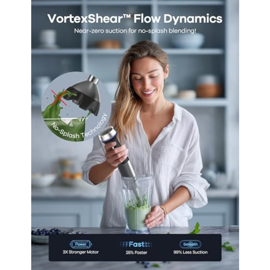Immersion Blender Handheld Cor - Immersion Blender Stick recension och pris