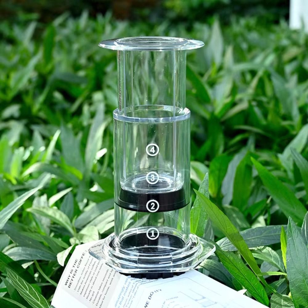 Share Pot Portable Coffee Kett - French Press Coffee Maker recension och pris