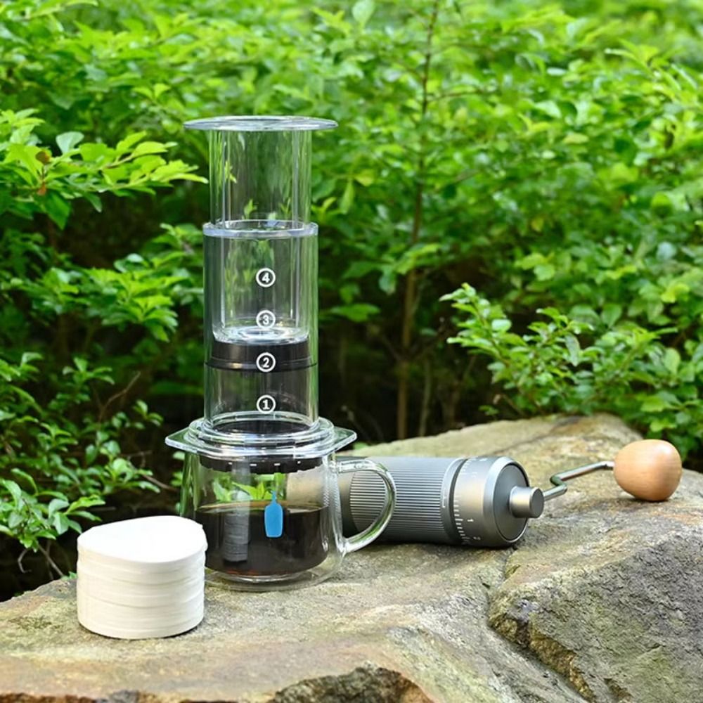 Share Pot Portable Coffee Kett - French Press Coffee Maker recension och pris