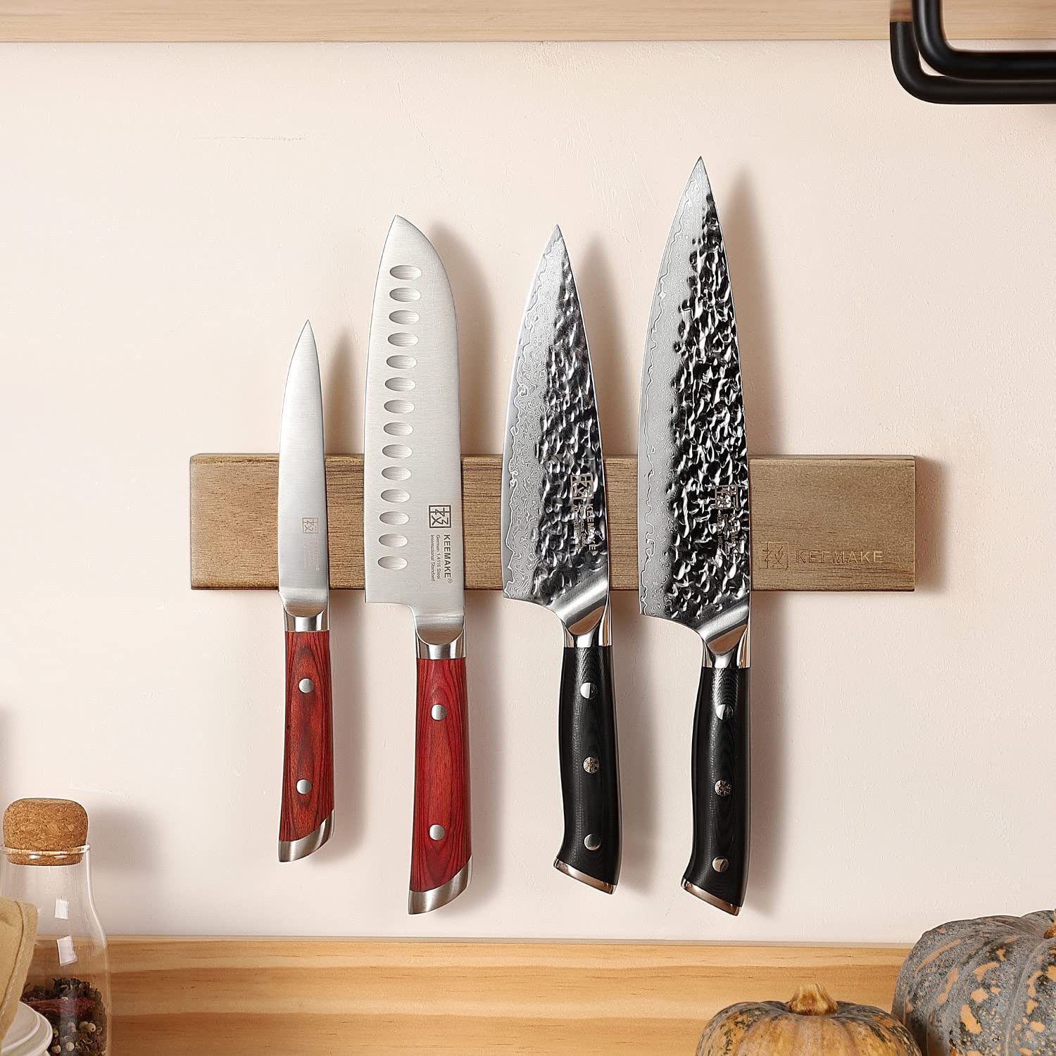 KEEMAKE Magnetic Knife Holder  - Magnetic Knife Strip recension och pris