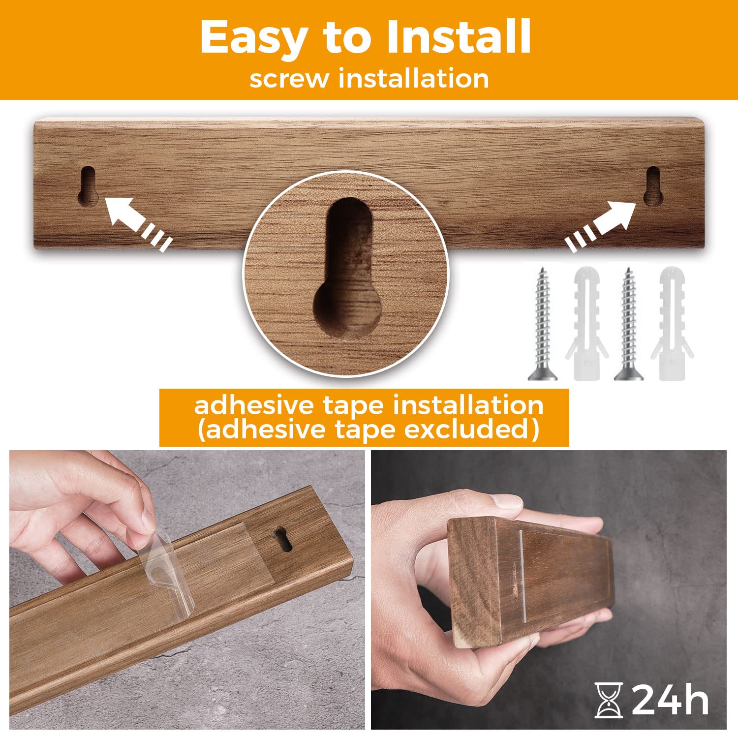 KEEMAKE Magnetic Knife Holder  - Magnetic Knife Strip recension och pris