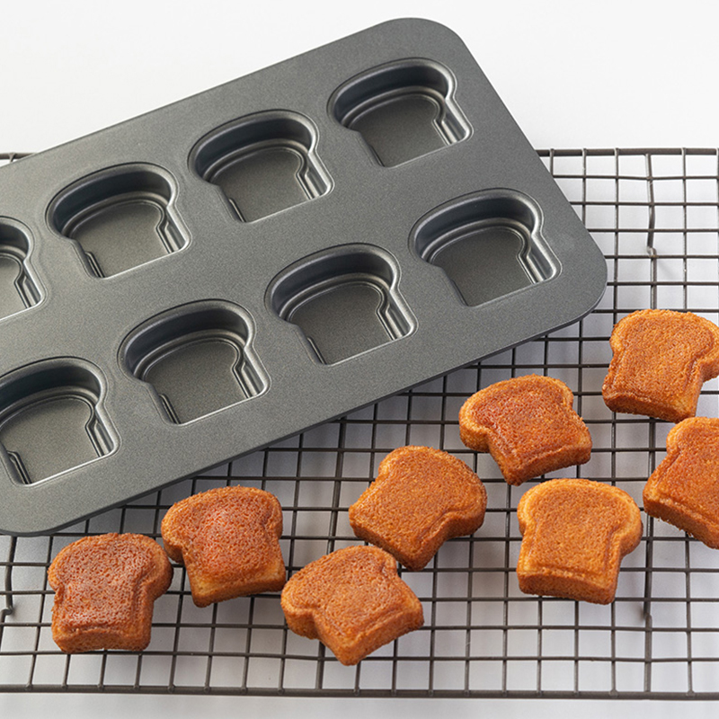 8 Cavity Toast Bread Pattern C - Kitchen Gadgets And Accessories recension och pris