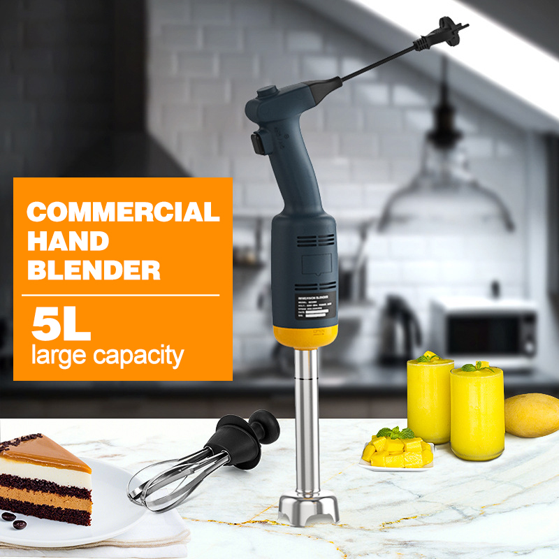 Commercial 750W 4-in-1 Multi-p - Immersion Blender Stick recension och pris