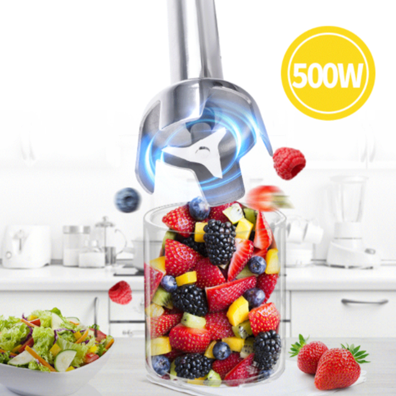 Commercial 750W 4-in-1 Multi-p - Immersion Blender Stick recension och pris