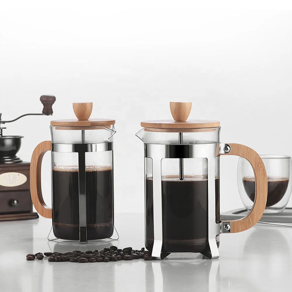 350/600ml Stainless Steel Pres - French Press Coffee Maker recension och pris