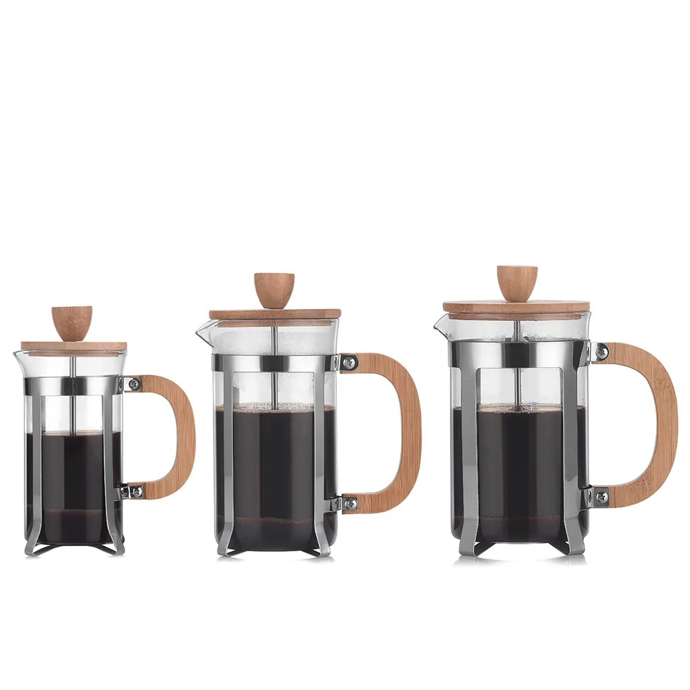 350/600ml Stainless Steel Pres - French Press Coffee Maker recension och pris