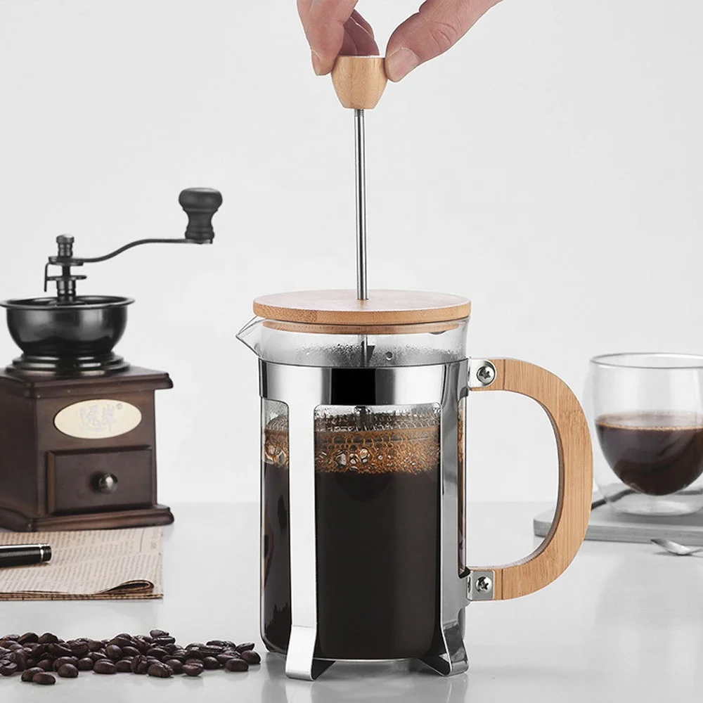 350/600ml Stainless Steel Pres - French Press Coffee Maker recension och pris