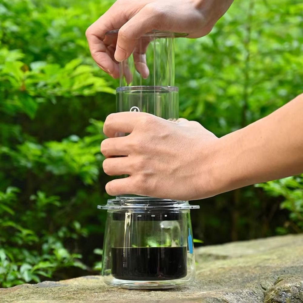 Portable Coffee Kettle French  - French Press Coffee Maker recension och pris