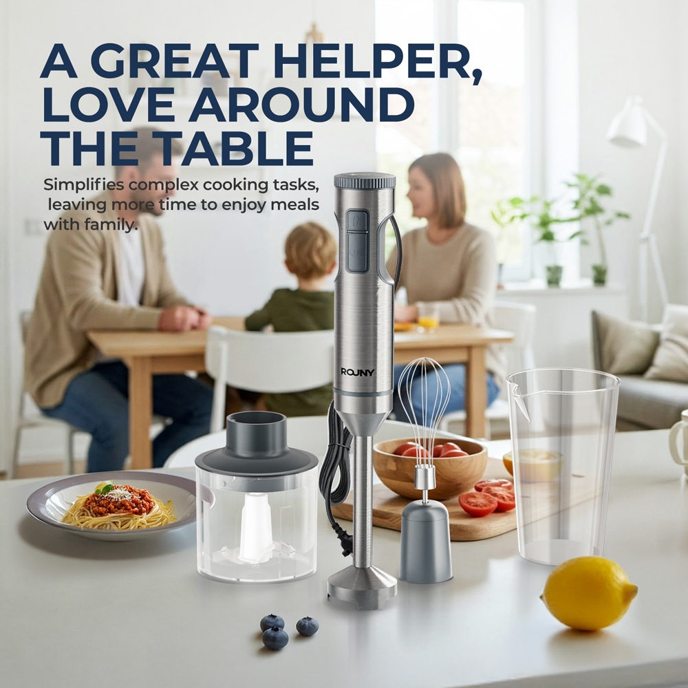 Hand Immersion Blender Powerfu - Immersion Blender Stick recension och pris