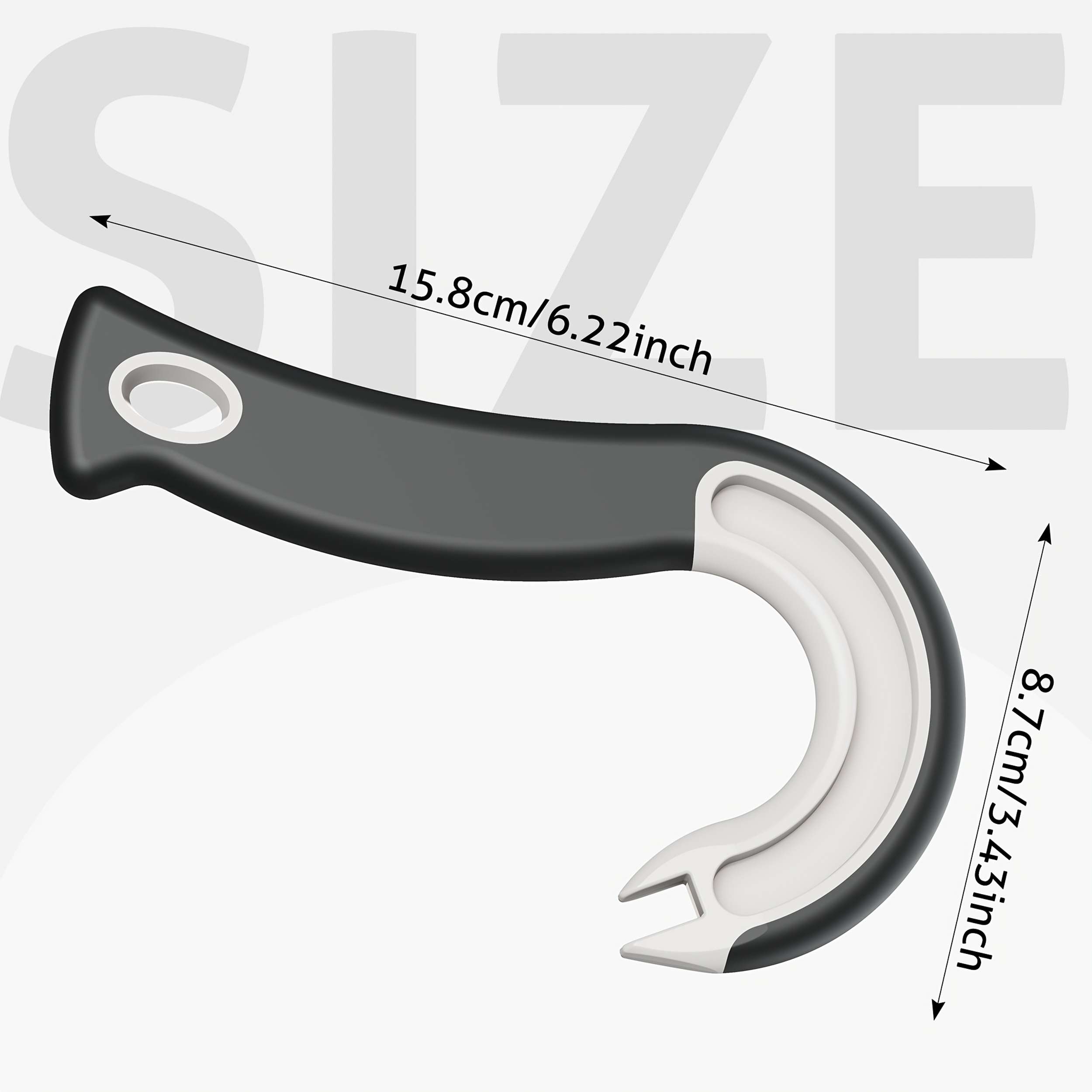 New Curved Ergonomic Can Opene - Kitchen Gadgets And Accessories recension och pris