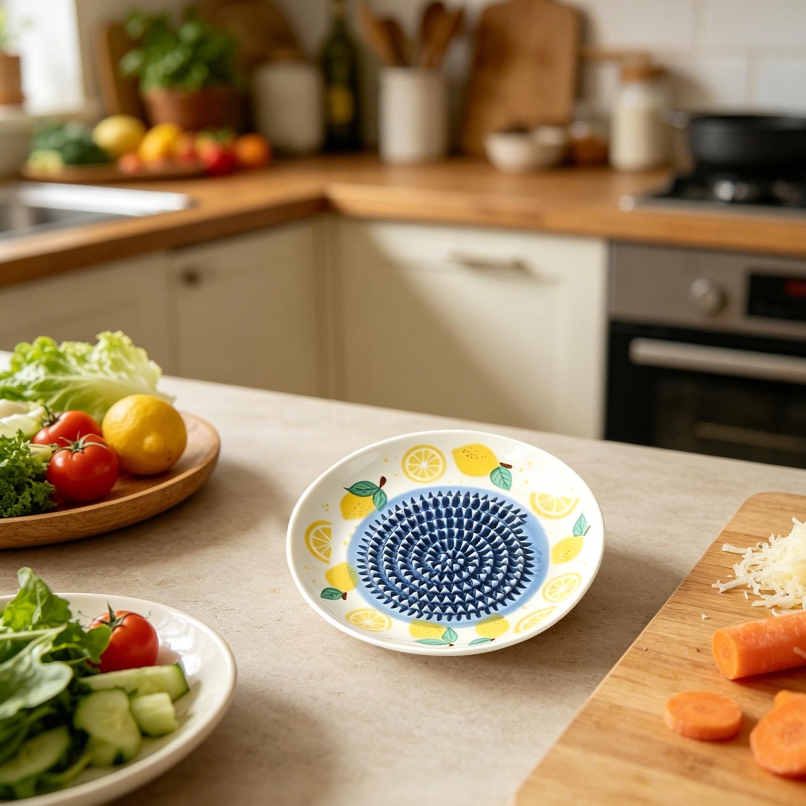 Simple Ceramic Ginger Grater T - Kitchen Gadgets Garlic recension och pris