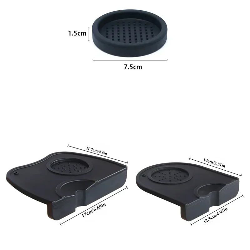 Coffee Powder Pad Non-Slip Sil - Kitchen Gadgets And Accessories recension och pris