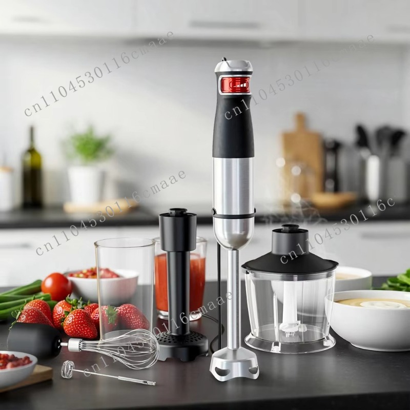 6-in-1  1200W Powerful Hand Bl - Immersion Blender Stick recension och pris