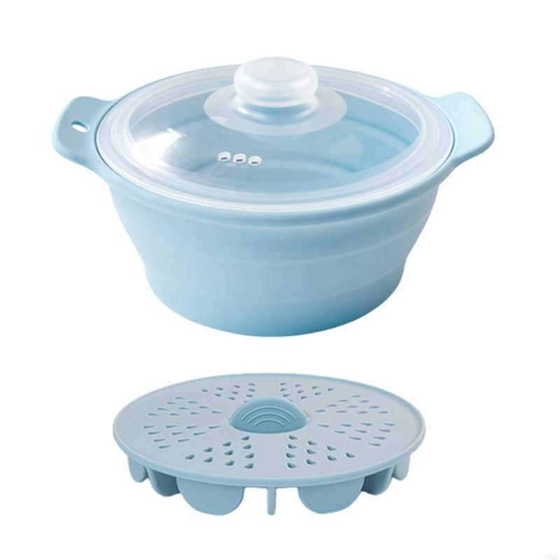 Silicone Microwave Steamer Pot - Silicone Steamer Basket recension och pris
