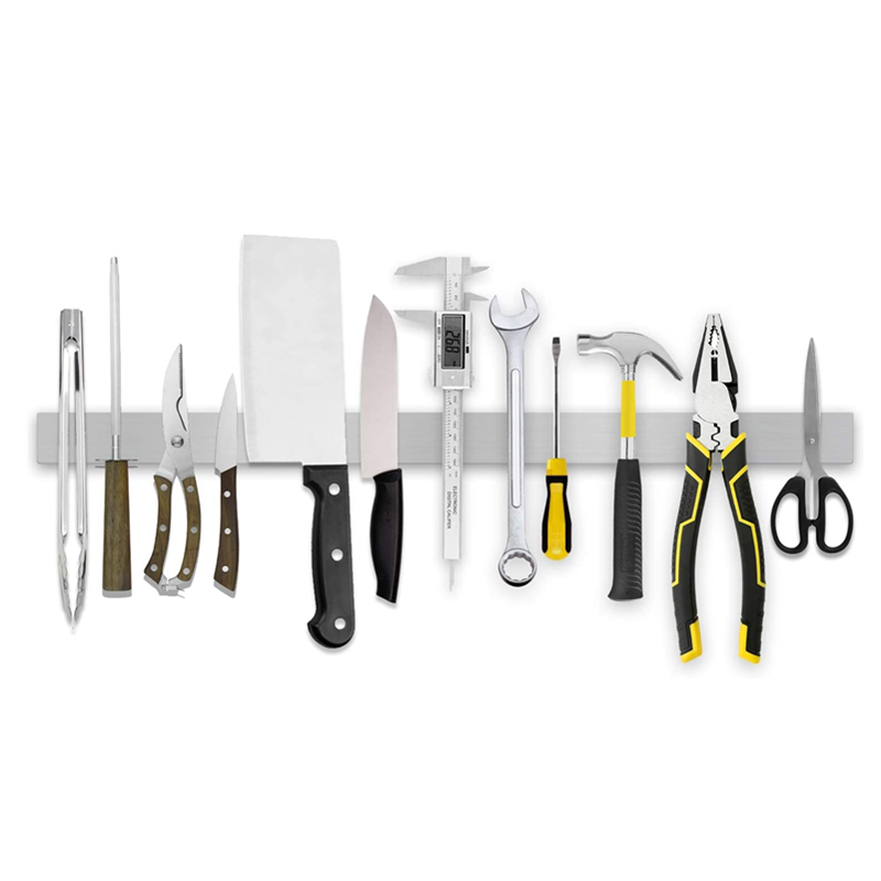 Stainless Steel Knife Stand St - Magnetic Knife Strip recension och pris